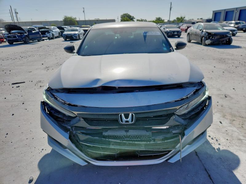 1HGCV1F35MA005282 - 2021 HONDA ACCORD SPORT 银色 照片 5