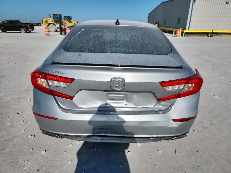 1HGCV1F35MA005282 - 2021 HONDA ACCORD SPORT 银色 照片 6