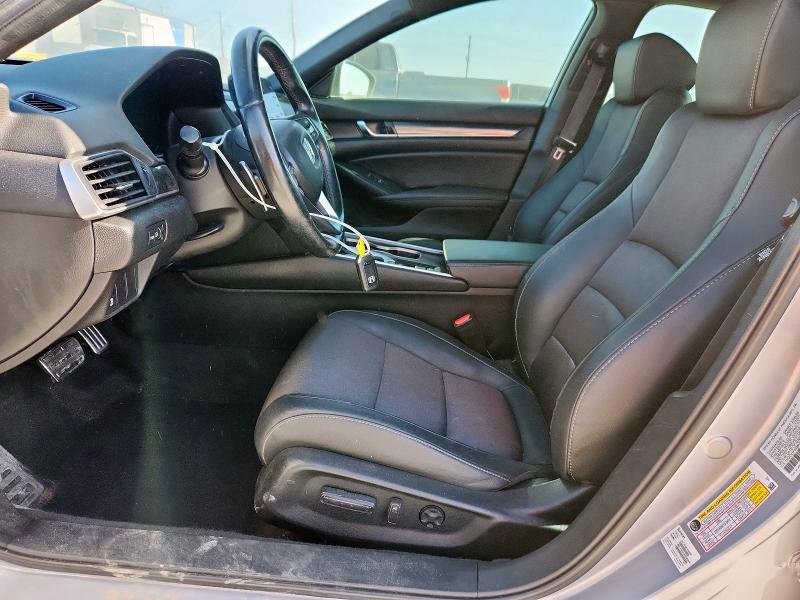 1HGCV1F35MA005282 - 2021 HONDA ACCORD SPORT 银色 照片 7