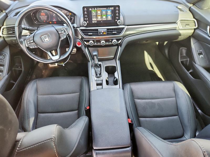 1HGCV1F35MA005282 - 2021 HONDA ACCORD SPORT 银色 照片 8