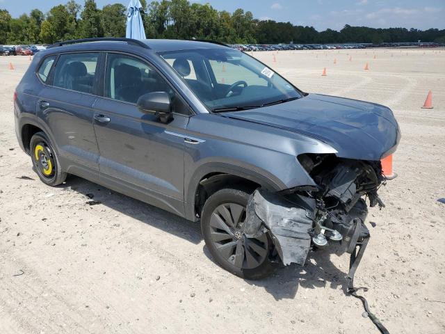 3VVDX7B24PM326798 - 2023 VOLKSWAGEN TAOS S GRAY photo 4