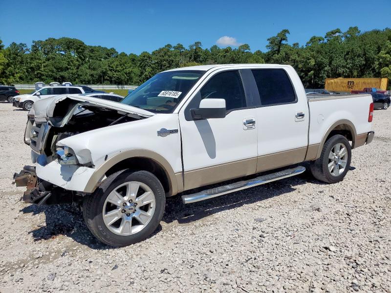 2007 FORD F150 SUPERCREW, null