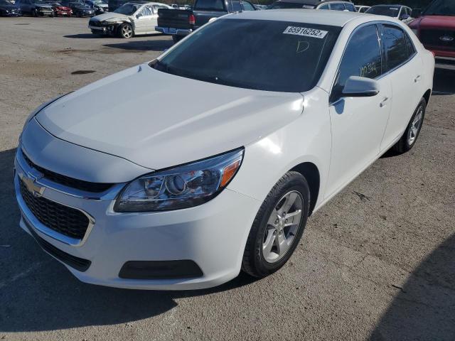 1G11C5SA6GF124837 - 2016 CHEVROLET MALIBU LIM LT WHITE photo 2