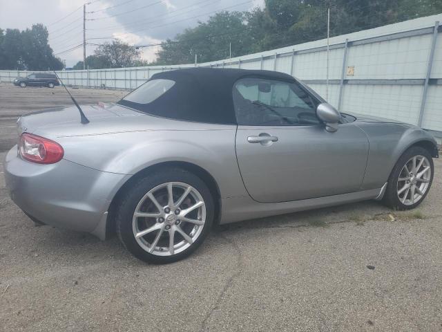 JM1NC2LF0B0214126 - 2011 MAZDA MX-5 MIATA SILVER photo 3