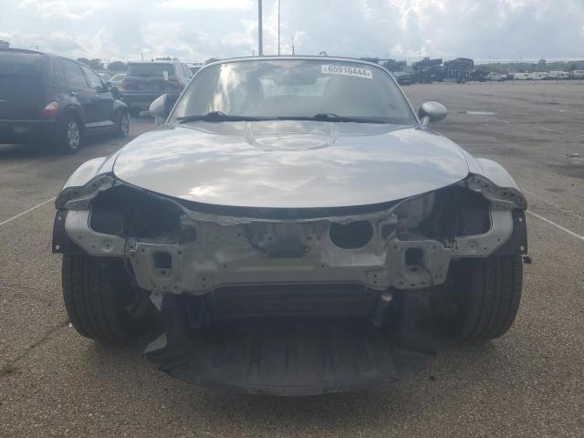 JM1NC2LF0B0214126 - 2011 MAZDA MX-5 MIATA SILVER photo 5