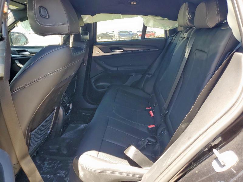 5UX33DT0XP9T13357 - 2023 BMW X4 XDRIVE30I BLACK photo 11