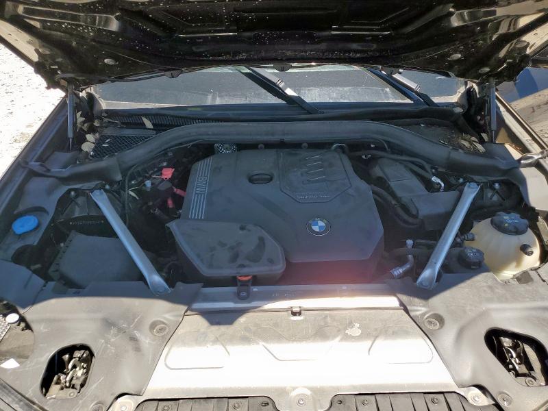 5UX33DT0XP9T13357 - 2023 BMW X4 XDRIVE30I BLACK photo 12