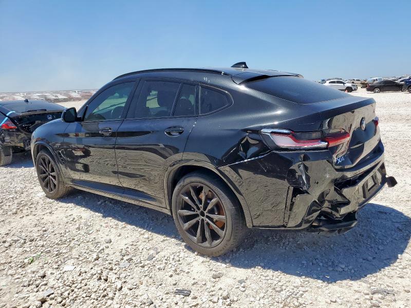 5UX33DT0XP9T13357 - 2023 BMW X4 XDRIVE30I BLACK photo 2
