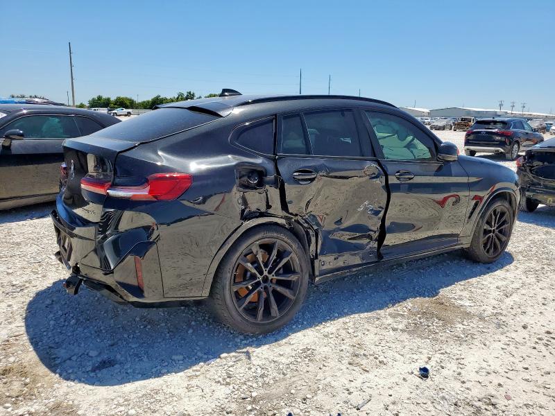5UX33DT0XP9T13357 - 2023 BMW X4 XDRIVE30I BLACK photo 3