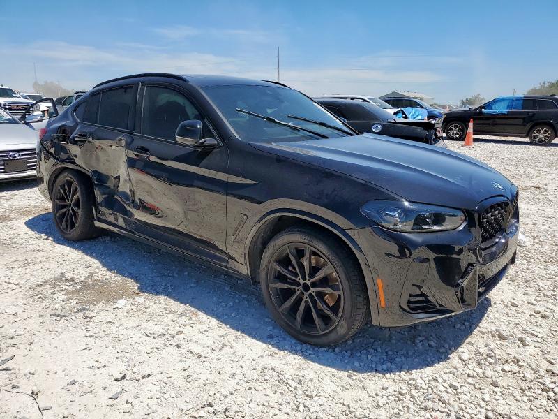 5UX33DT0XP9T13357 - 2023 BMW X4 XDRIVE30I BLACK photo 4
