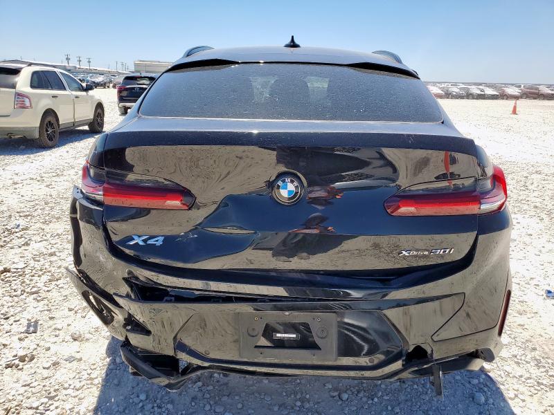 5UX33DT0XP9T13357 - 2023 BMW X4 XDRIVE30I BLACK photo 6