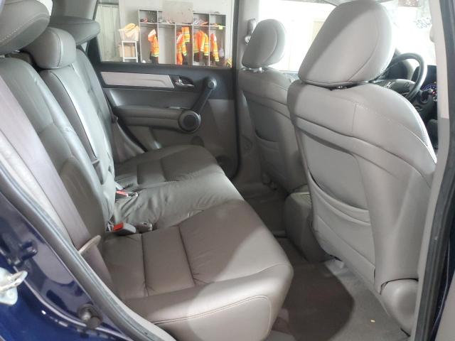 5J6RE4H77AL024369 - 2010 HONDA CR-V EXL ლურჯი ფოტო 11
