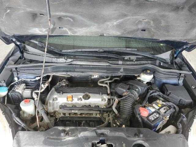 5J6RE4H77AL024369 - 2010 HONDA CR-V EXL ლურჯი ფოტო 12