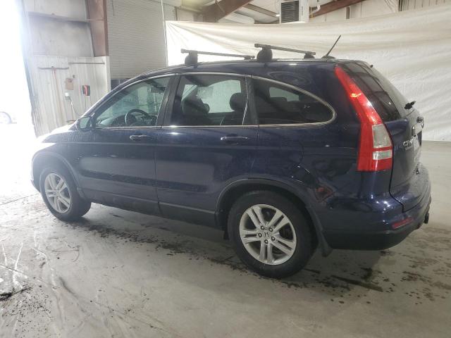 5J6RE4H77AL024369 - 2010 HONDA CR-V EXL ლურჯი ფოტო 2