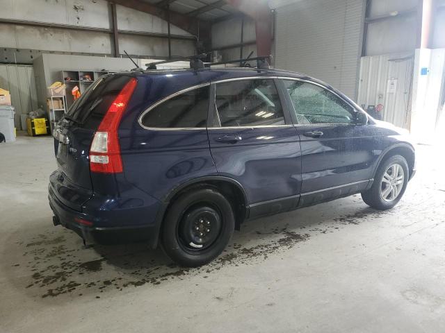 5J6RE4H77AL024369 - 2010 HONDA CR-V EXL ლურჯი ფოტო 3