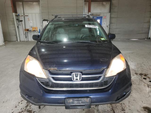 5J6RE4H77AL024369 - 2010 HONDA CR-V EXL ლურჯი ფოტო 5