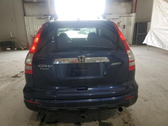 5J6RE4H77AL024369 - 2010 HONDA CR-V EXL ლურჯი ფოტო 6