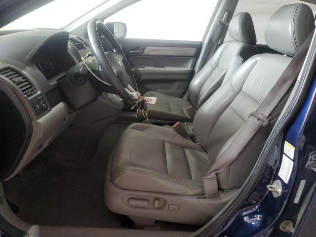 5J6RE4H77AL024369 - 2010 HONDA CR-V EXL ლურჯი ფოტო 7
