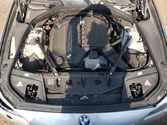 WBA5B1C53GG132925 - 2016 BMW 535 I SILVER photo 11