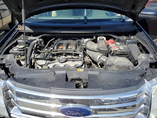 1FMDK07WX9GA03283 - 2009 FORD TAURUS X EDDIE BAUER BLUE photo 12