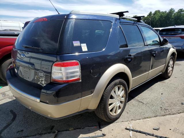 1FMDK07WX9GA03283 - 2009 FORD TAURUS X EDDIE BAUER BLUE photo 3