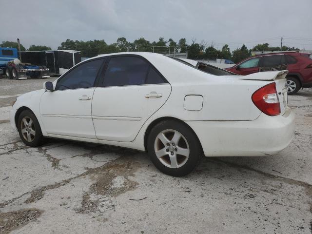 4T1BF32K93U052274 - 2003 TOYOTA CAMRY LE WHITE photo 2