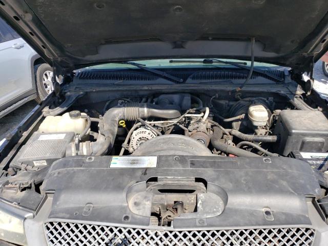 1GCEC14XX7Z140900 - 2007 CHEVROLET SILVERADO C1500 CLASSIC BLACK photo 11