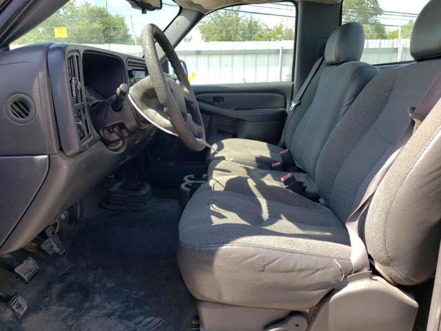 1GCEC14XX7Z140900 - 2007 CHEVROLET SILVERADO C1500 CLASSIC BLACK photo 7