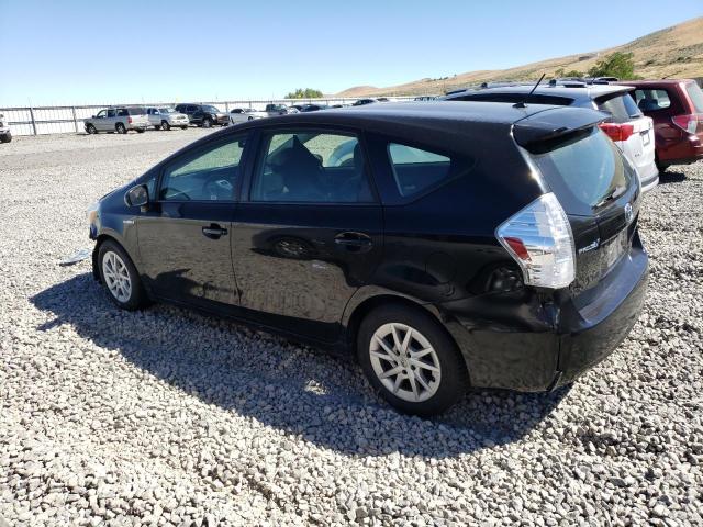 JTDZN3EU7C3041802 - 2012 TOYOTA PRIUS V BLACK photo 2