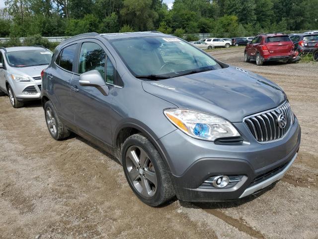 KL4CJBSB8EB585050 - 2014 BUICK ENCORE CONVENIENCE 银色 照片 4