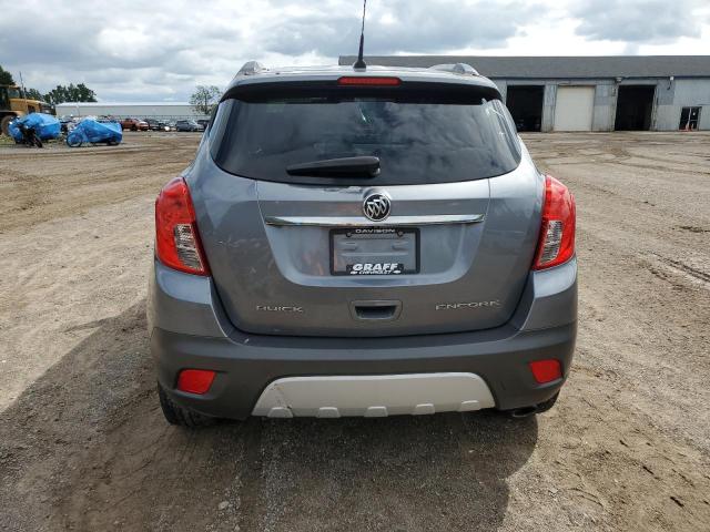 KL4CJBSB8EB585050 - 2014 BUICK ENCORE CONVENIENCE 银色 照片 6