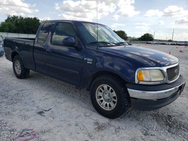 1FTRX17W23NA84333 - 2003 FORD F150 BLUE photo 4