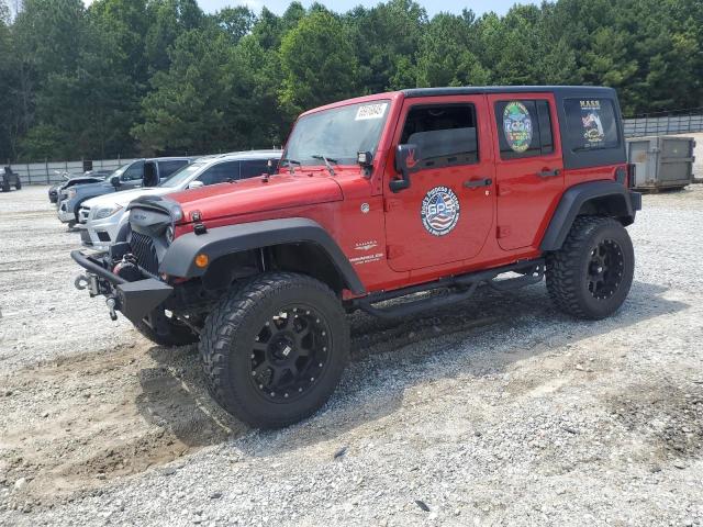 2011 JEEP WRANGLER U SAHARA, 