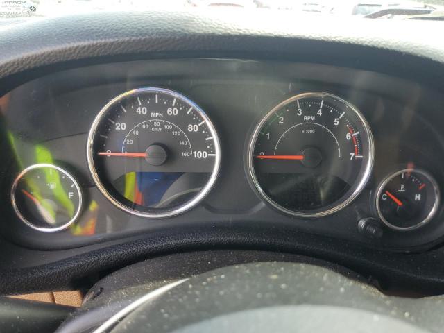 1J4HA5H14BL600994 - 2011 JEEP WRANGLER U SAHARA RED photo 9