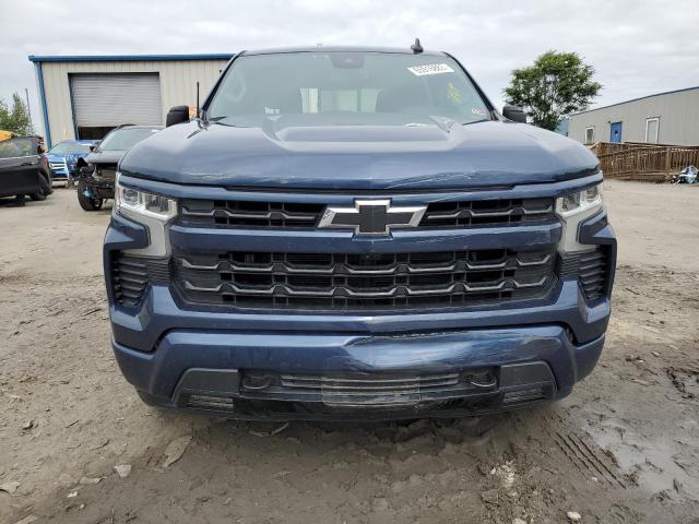 1GCUDEED6NZ515232 - 2022 CHEVROLET SILVERADO K1500 RST BLUE photo 5