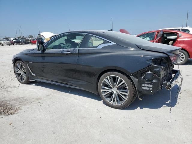 JN1EV7EL0KM291472 - 2019 INFINITI Q60 PURE BLACK photo 2