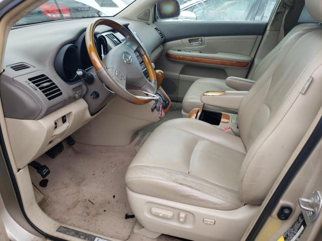 2T2HK31U78C049113 - 2008 LEXUS RX 350 GOLD photo 7