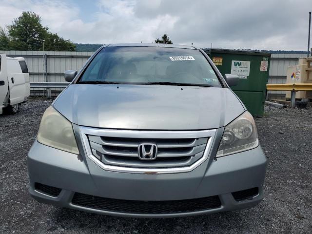 5FNRL3H54AB075738 - 2010 HONDA ODYSSEY EX SILVER photo 5