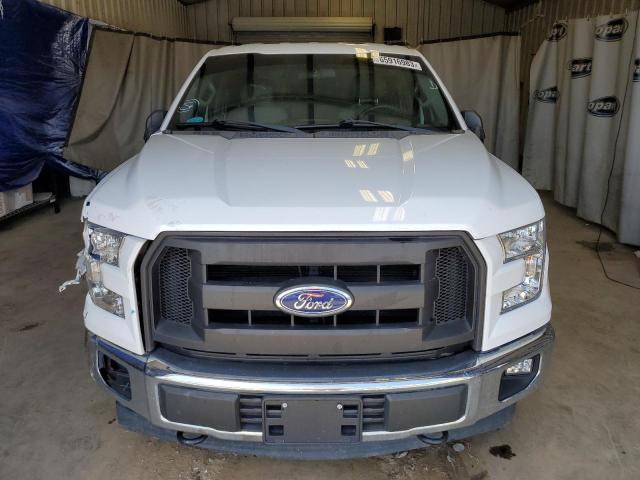 1FTEW1E80HFB79819 - 2017 FORD F150 SUPERCREW WHITE photo 5