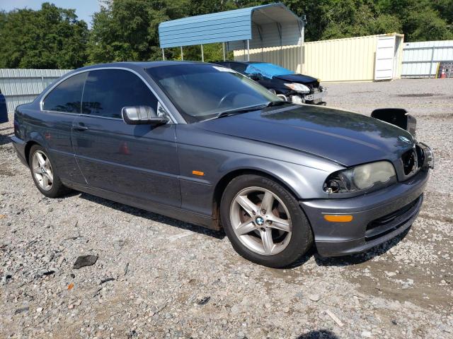 WBABN33451JW57461 - 2001 BMW 325 CI GRAY photo 4