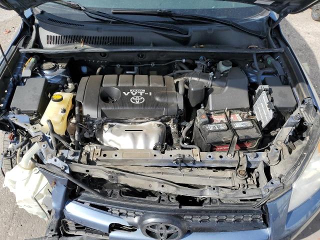 2T3ZF4DV5AW038968 - 2010 TOYOTA RAV4 蓝色 照片 12