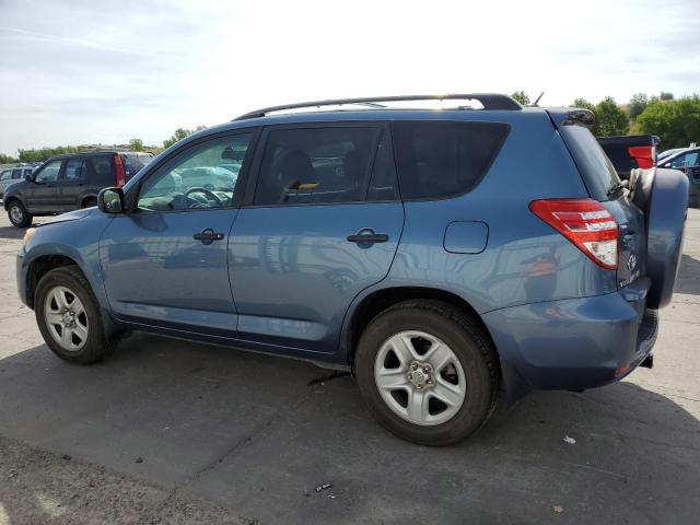 2T3ZF4DV5AW038968 - 2010 TOYOTA RAV4 蓝色 照片 2