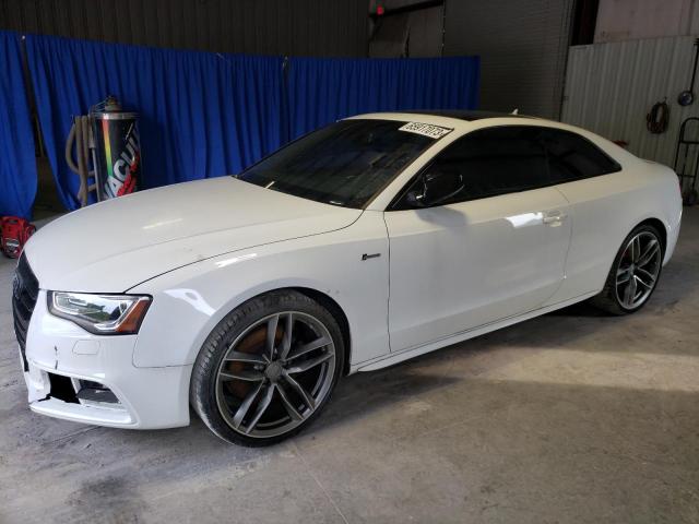 WAUC4AFR2GA003299 - 2016 AUDI S5 PREMIUM PLUS WHITE photo 1