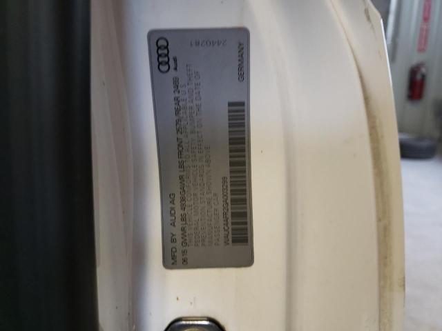 WAUC4AFR2GA003299 - 2016 AUDI S5 PREMIUM PLUS 白色 照片 12