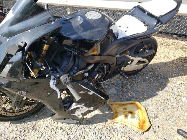 JH2PC37045M203123 - 2005 HONDA CBR600 RR BLACK photo 9