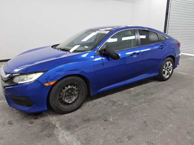 19XFC2F50GE042461 - 2016 HONDA CIVIC LX BLUE photo 1