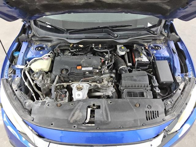 19XFC2F50GE042461 - 2016 HONDA CIVIC LX BLUE photo 11