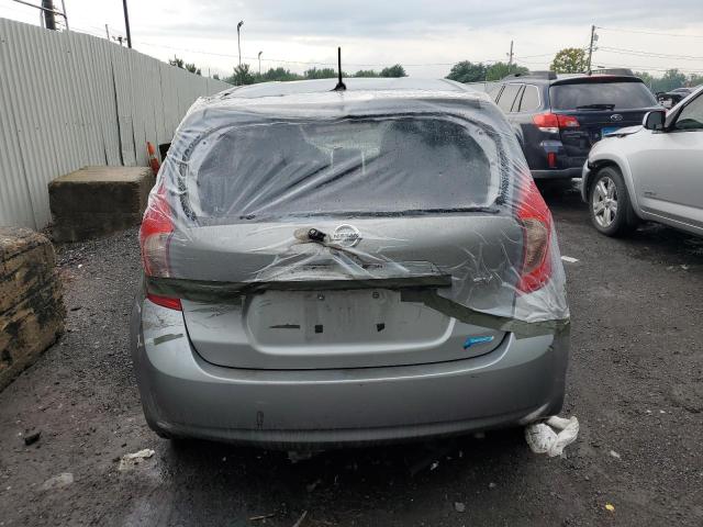 3N1CE2CP8EL428544 - 2014 NISSAN VERSA NOTE S SILVER photo 6