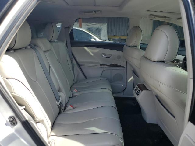 4T3BK3BB8CU067190 - 2012 TOYOTA VENZA LE SILVER photo 10