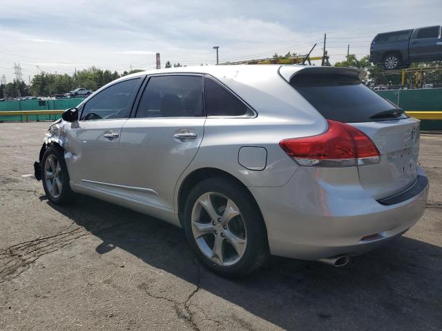 4T3BK3BB8CU067190 - 2012 TOYOTA VENZA LE SILVER photo 2